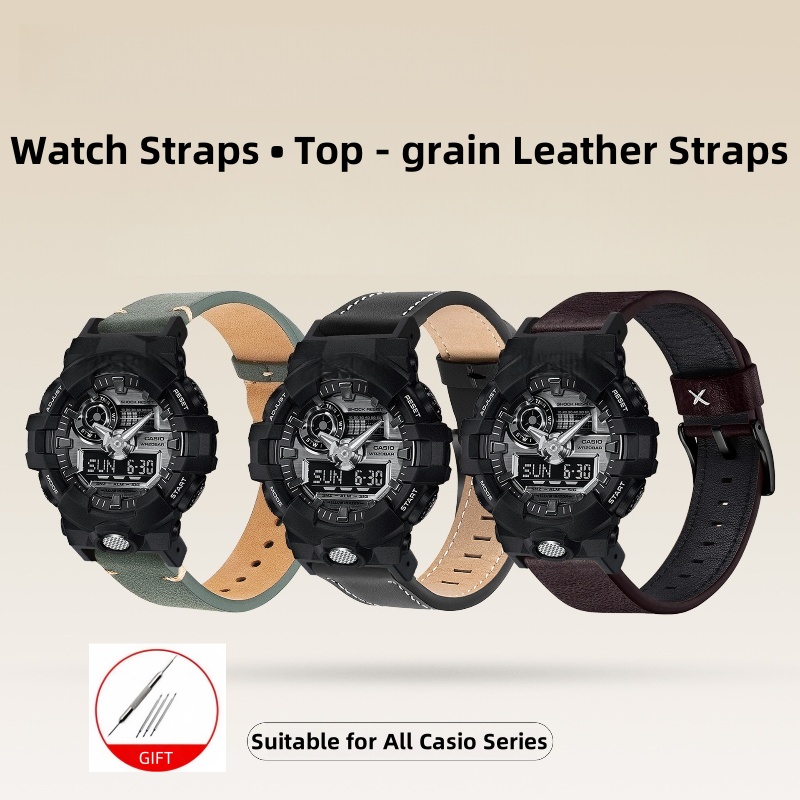 Genuine leather 16mm Strap For - Casio Watch G-Shock Dw-5600 ulasan dan harga