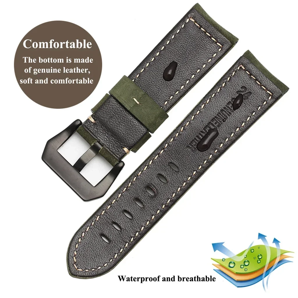 Quick Release Leather Straps f - Leather Strap Quick Release ulasan dan harga